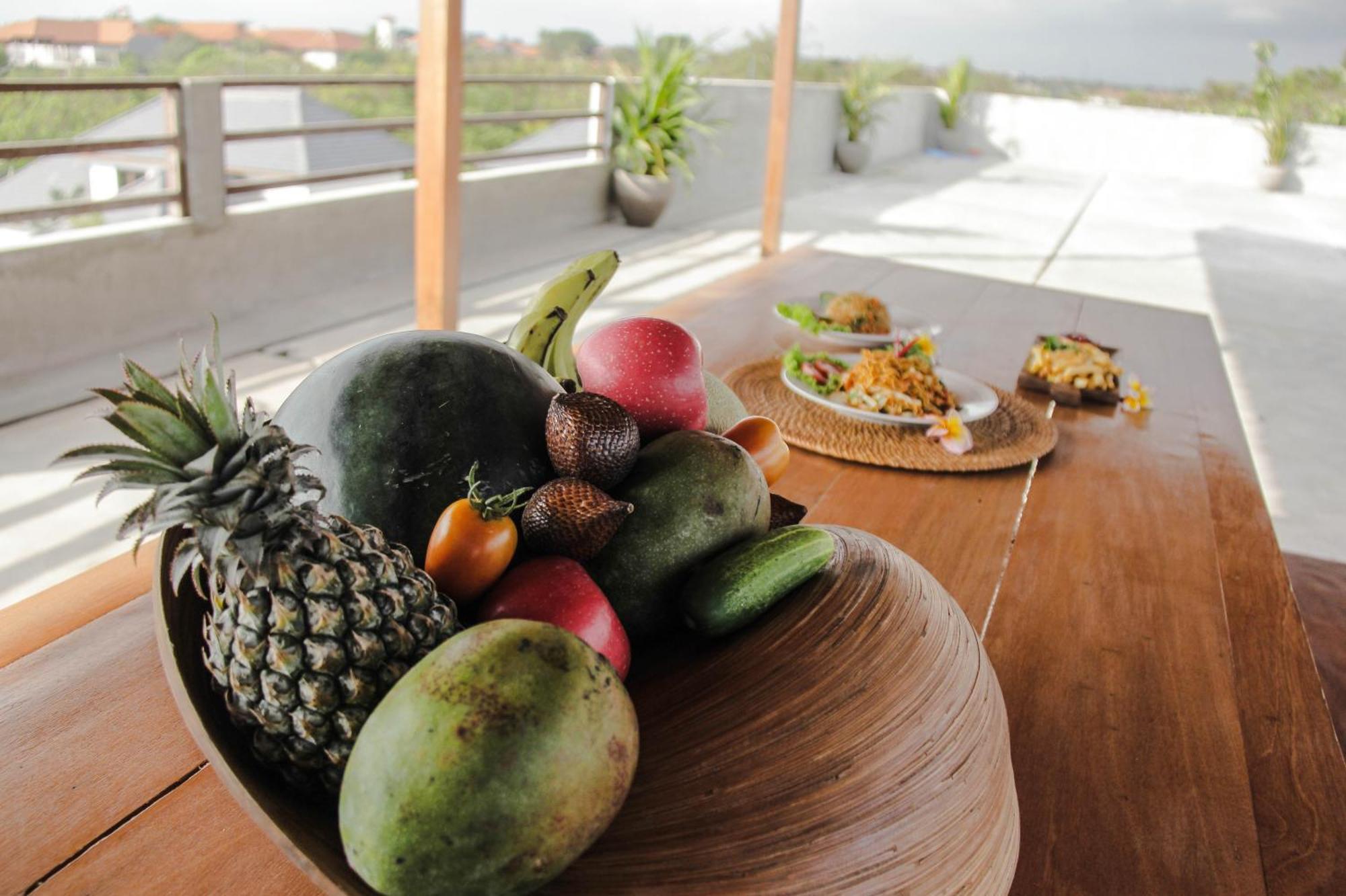 The Govardhan Homestay Canggu Exteriér fotografie