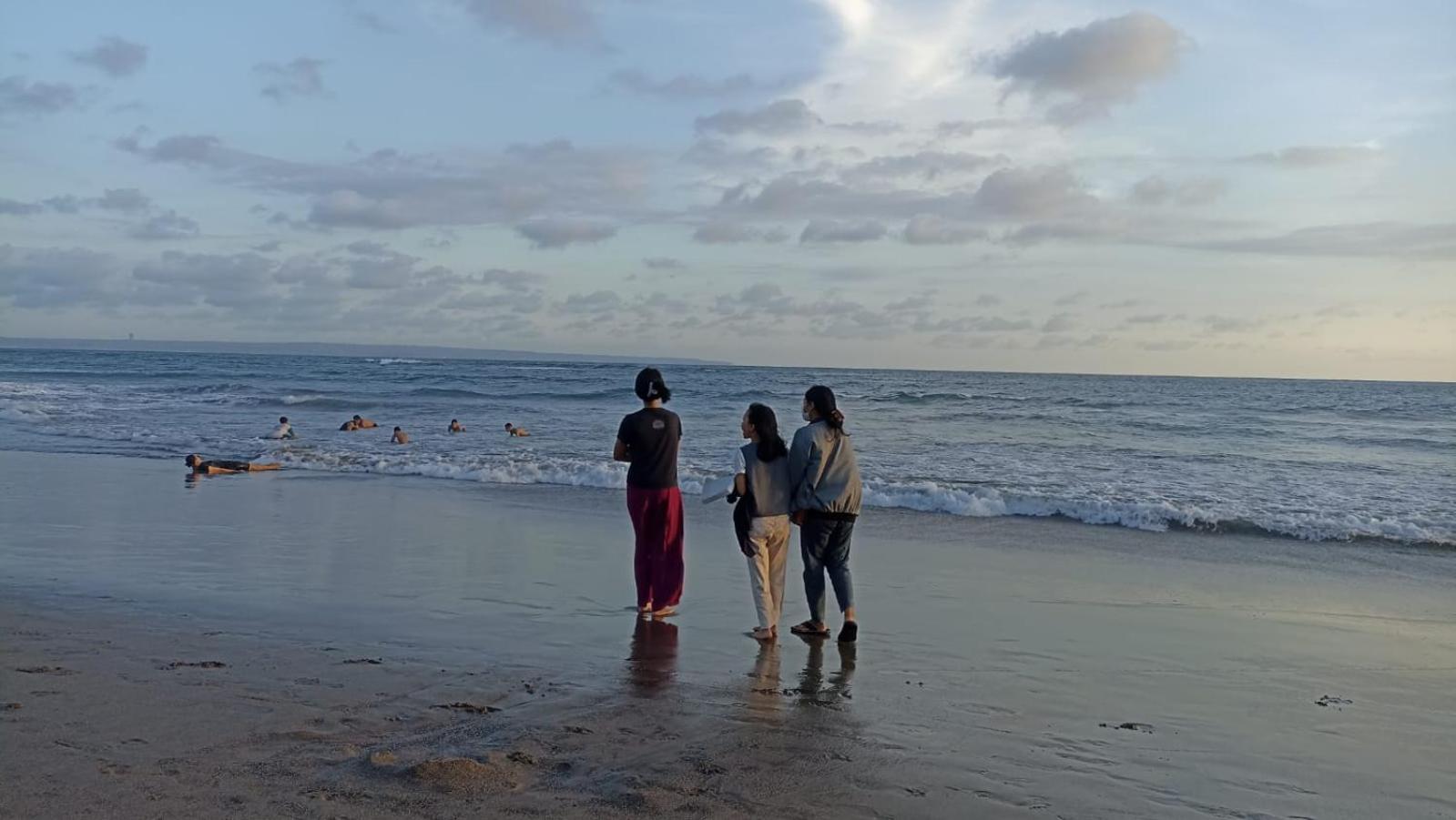 The Govardhan Homestay Canggu Exteriér fotografie